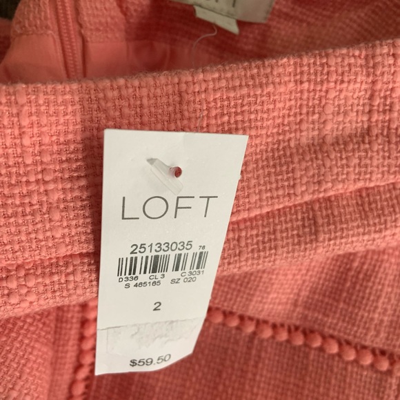New with Tags Loft skirt - Picture 2 of 3